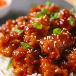 Easy Sesame Chicken