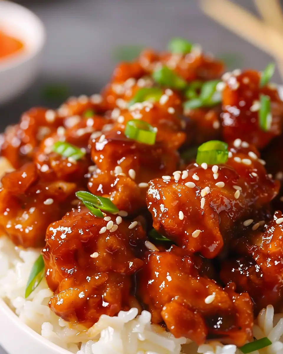 Easy Sesame Chicken: A Quick and Flavorful Family Favorite