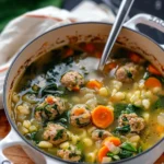 One-Pot Italian Wedding Soup