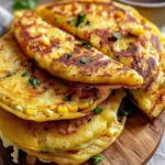 Venezuelan Sweet Corn Cachapas