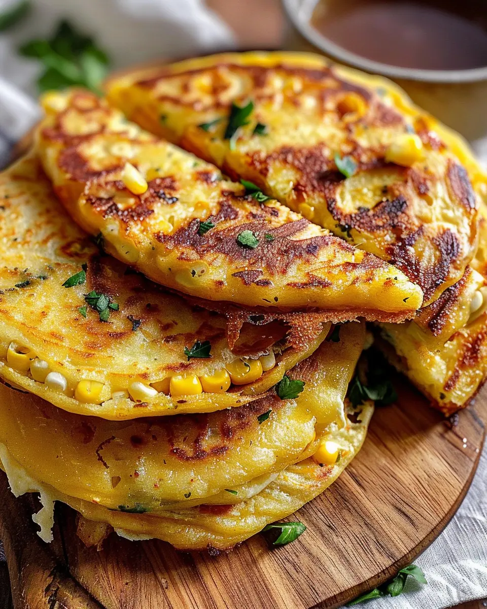 Venezuelan Sweet Corn Cachapas: The Best Homemade Comfort Food