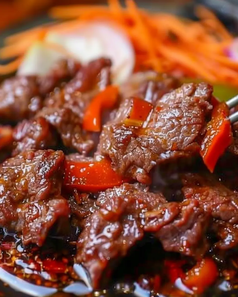 Beijing Beef: Easy Recipe for a Flavorful Homemade Delight