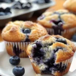Delicious Blueberry Cream Cheese Muffins