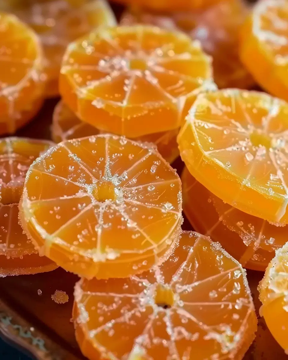 Classic Homemade Orange Candy Recipe: Easy Sweet Treats to Enjoy