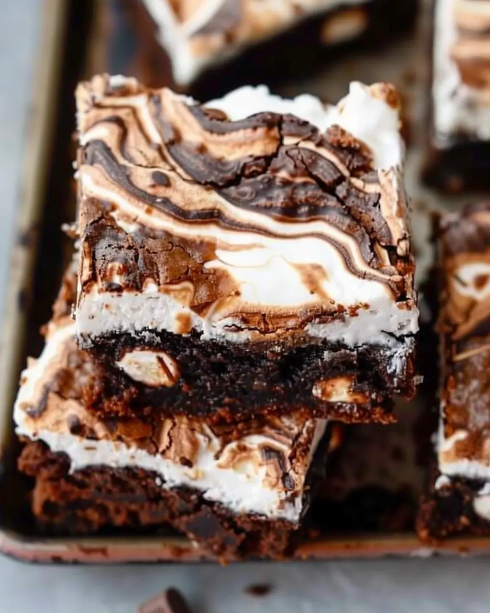 Marshmallow Brownies: The Best Chewy Dessert You’ll Adore