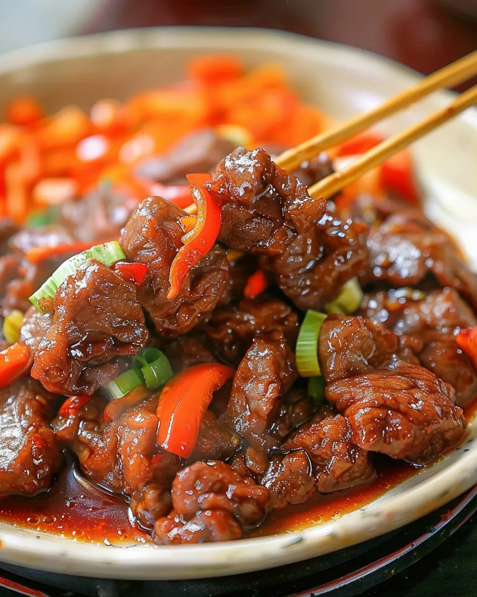 Beijing Beef: Easy Homemade Delight for Your Dinner Table