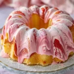 Strawberry Milkshake Pound Cake Recipe