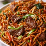 Easy Beef Lo Mein