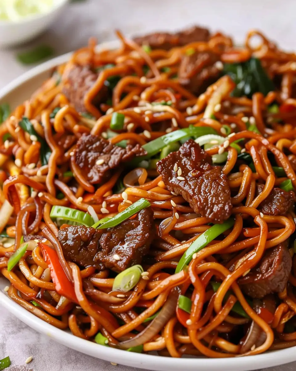 Easy Beef Lo Mein: A Quick and Delicious Family Favorite