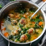One-Pot Italian Wedding Soup