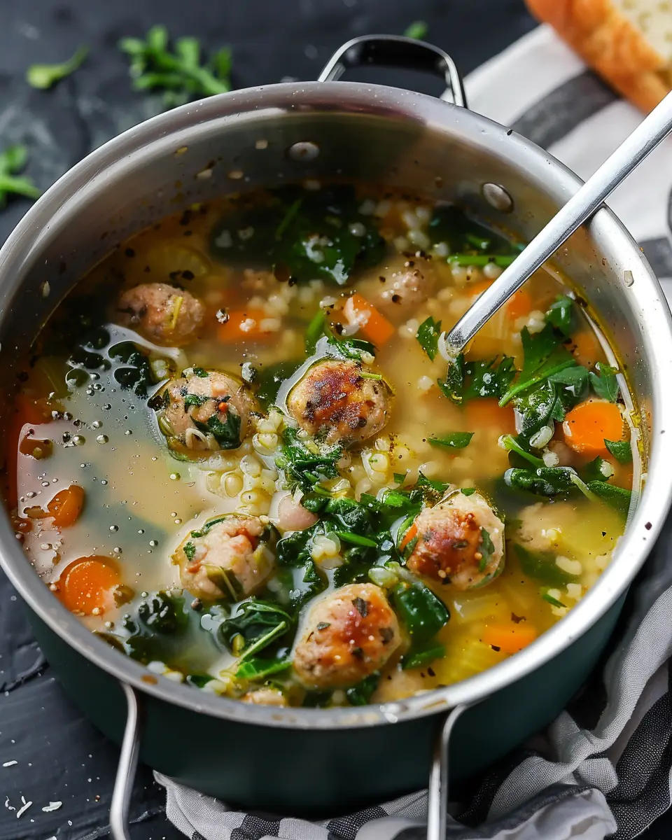 One-Pot Italian Wedding Soup: Easy Comfort Food Made Right
