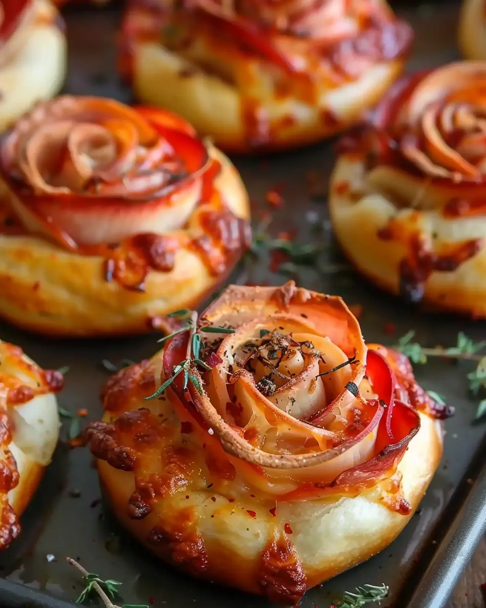 Easy Pizza Roses for Valentine’s Day: Indulge in Homemade Love