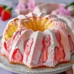 Strawberry Milkshake Pound Cake Recipe
