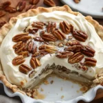 Pecan Cream Pie Recipe