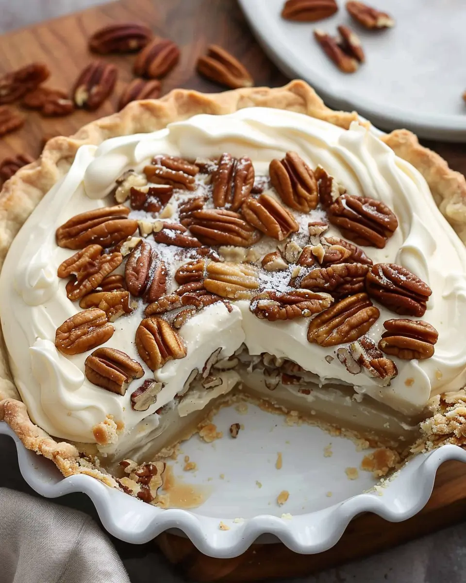 Pecan Cream Pie Recipe: The Best Indulgent Treat for All Ages