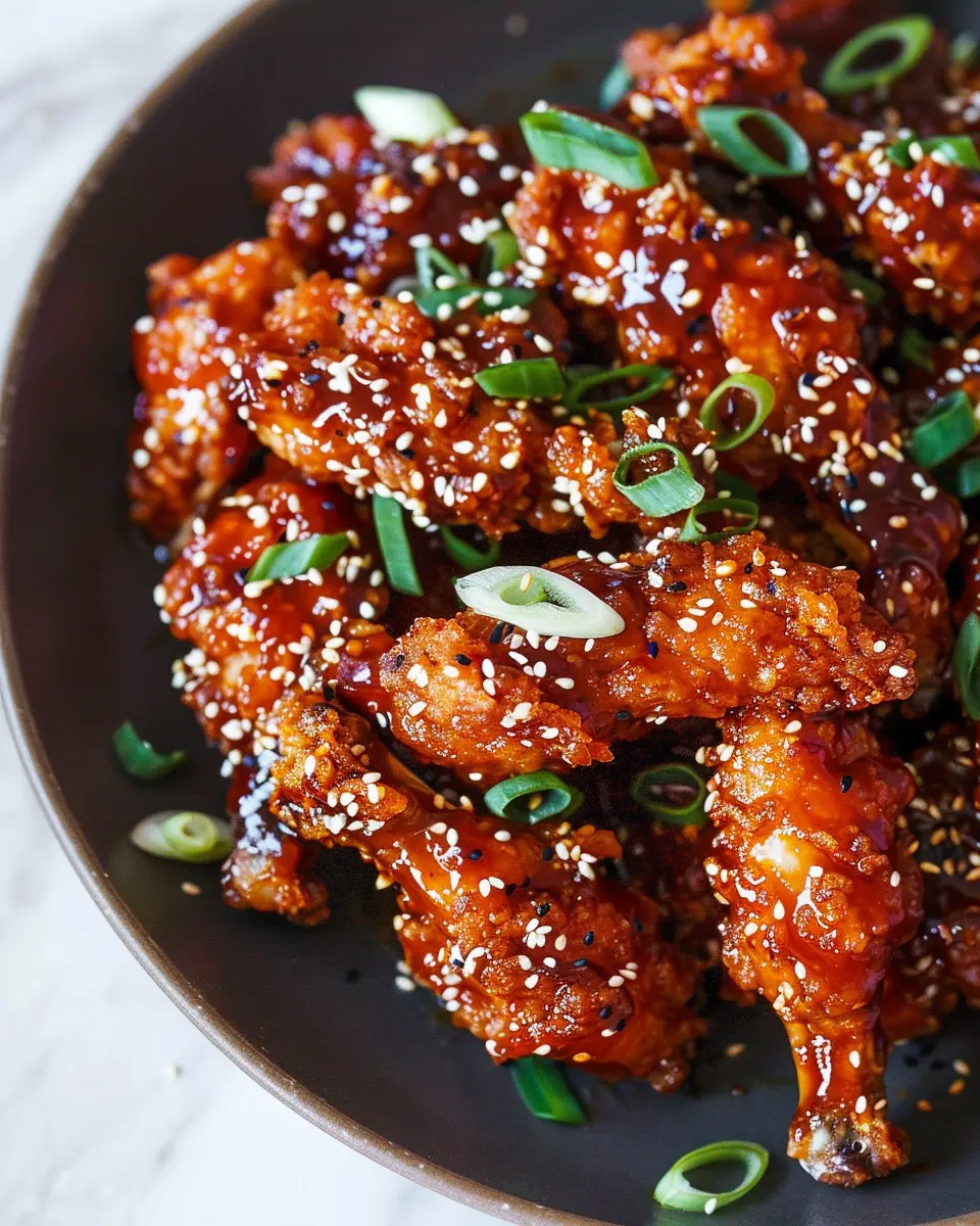 Korean Fried Chicken Air Fryer: Easy Crispy Perfection at Home