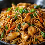 Chicken Lo Mein Recipe