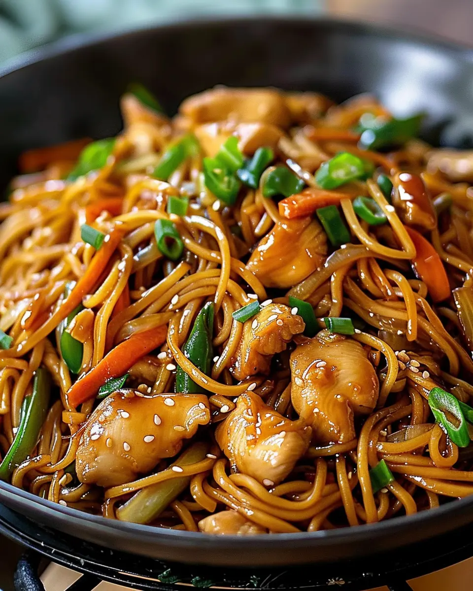 Chicken Lo Mein Recipe: Easy and Delicious Homemade Comfort Food