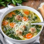 One-Pot Italian Wedding Soup