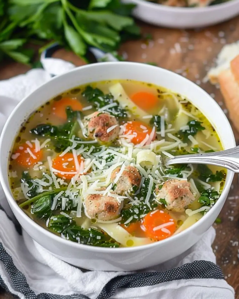 One-Pot Italian Wedding Soup: Easy Comfort Food for All