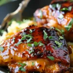 Chipotle Honey Chicken Thighs