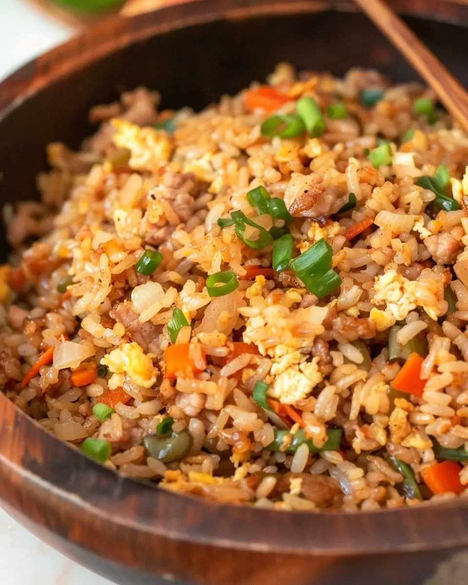 Benihana Fried Rice: Easy Recipe for Flavorful Homemade Comfort