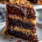 German Chocolate Cake