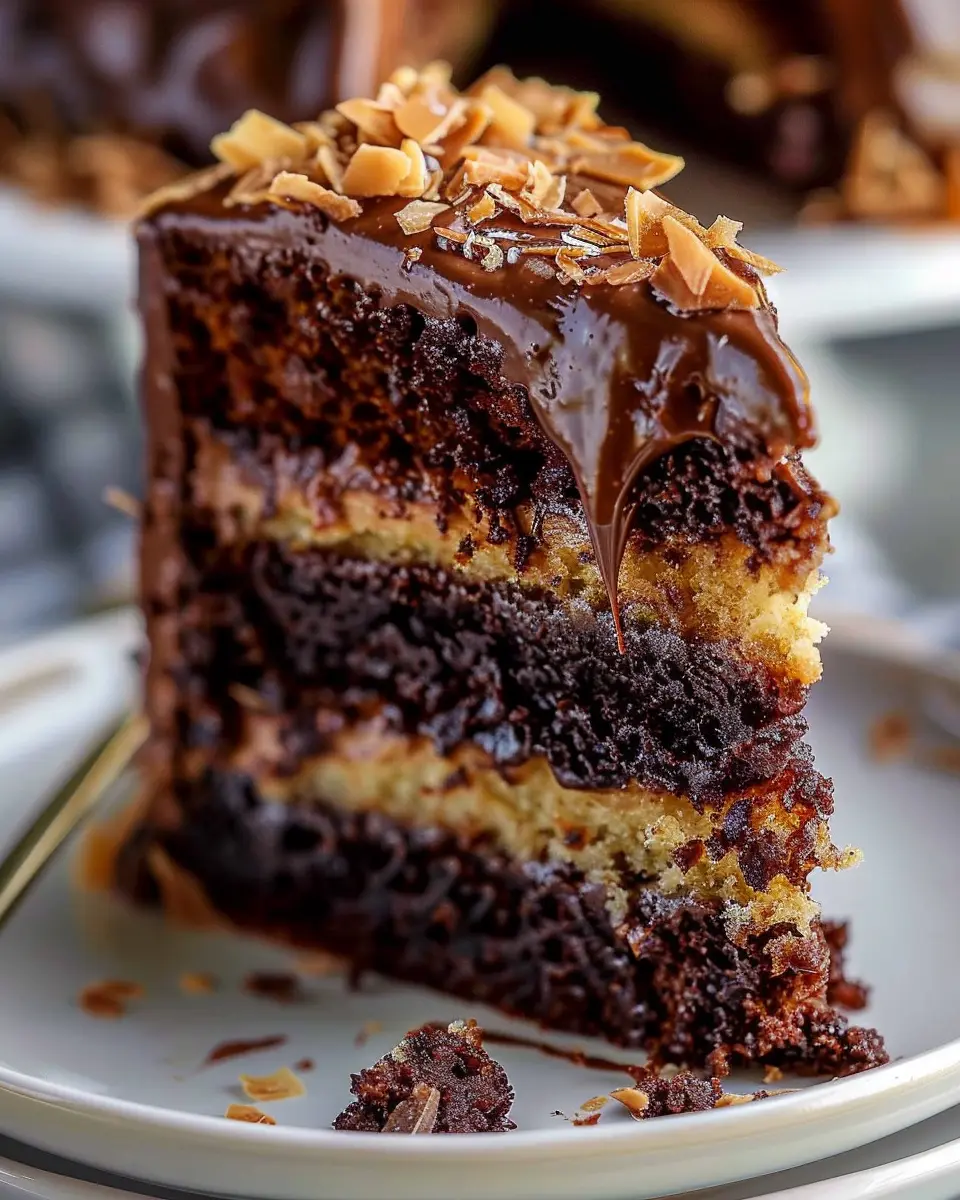 German Chocolate Cake: Indulgent Bliss You Can Make at Home