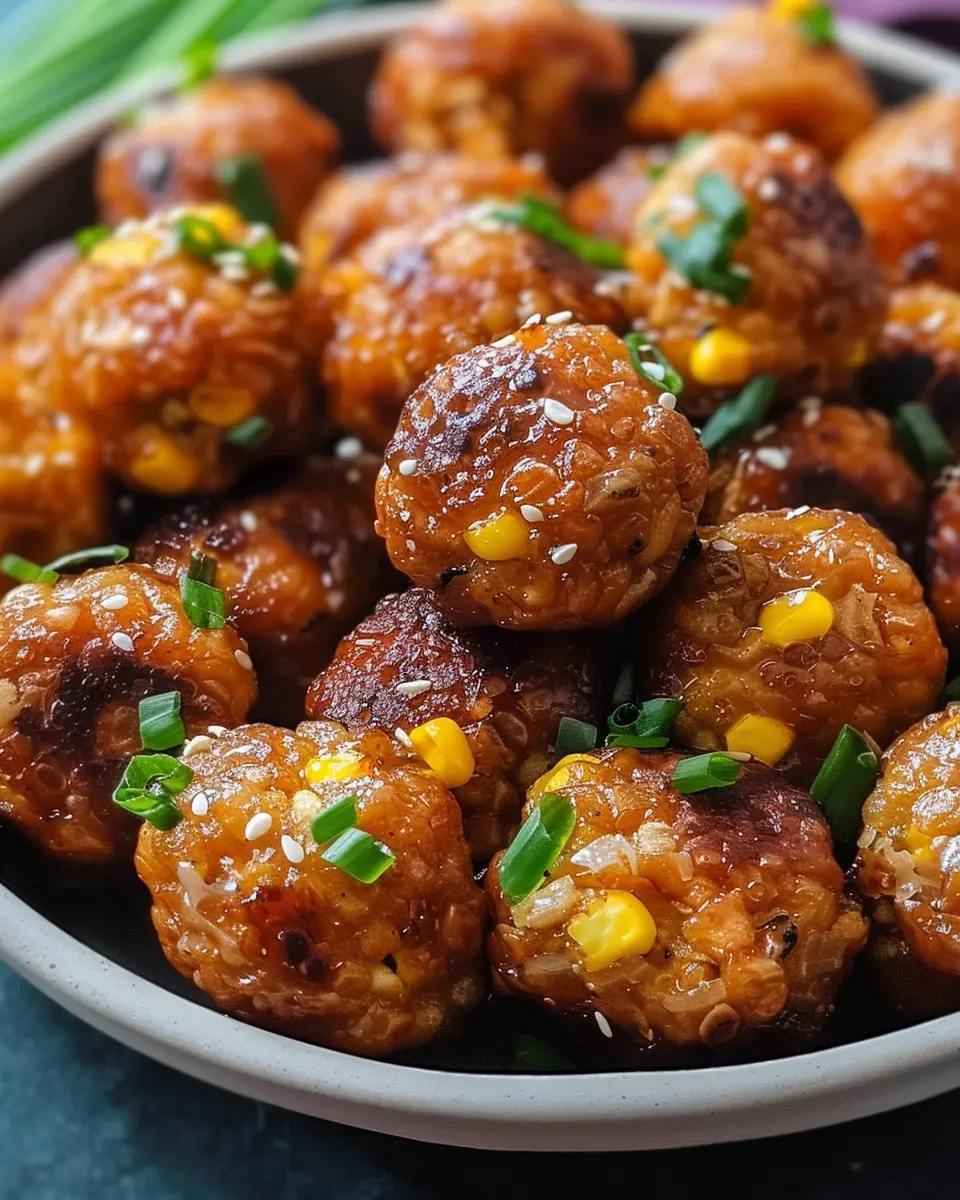 Crispy Air-Fried Tofu Balls: Irresistibly Easy and Healthy Treats