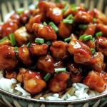 Food Court Bourbon Chicken Copycat Recipe