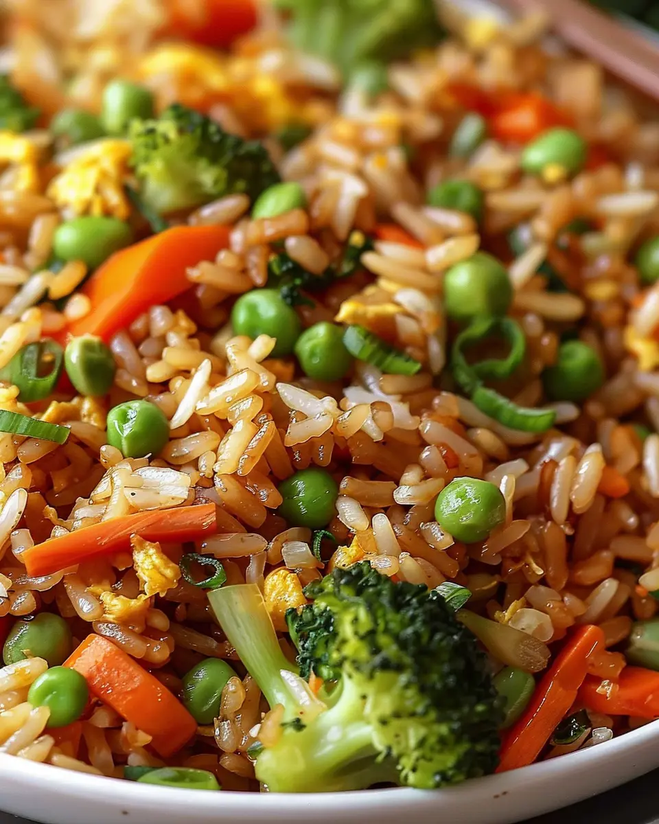 Vegetable Fried Rice: The Best Easy Recipe for Flavorful Meals
