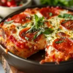 Best Cottage Cheese Pizza Bowl