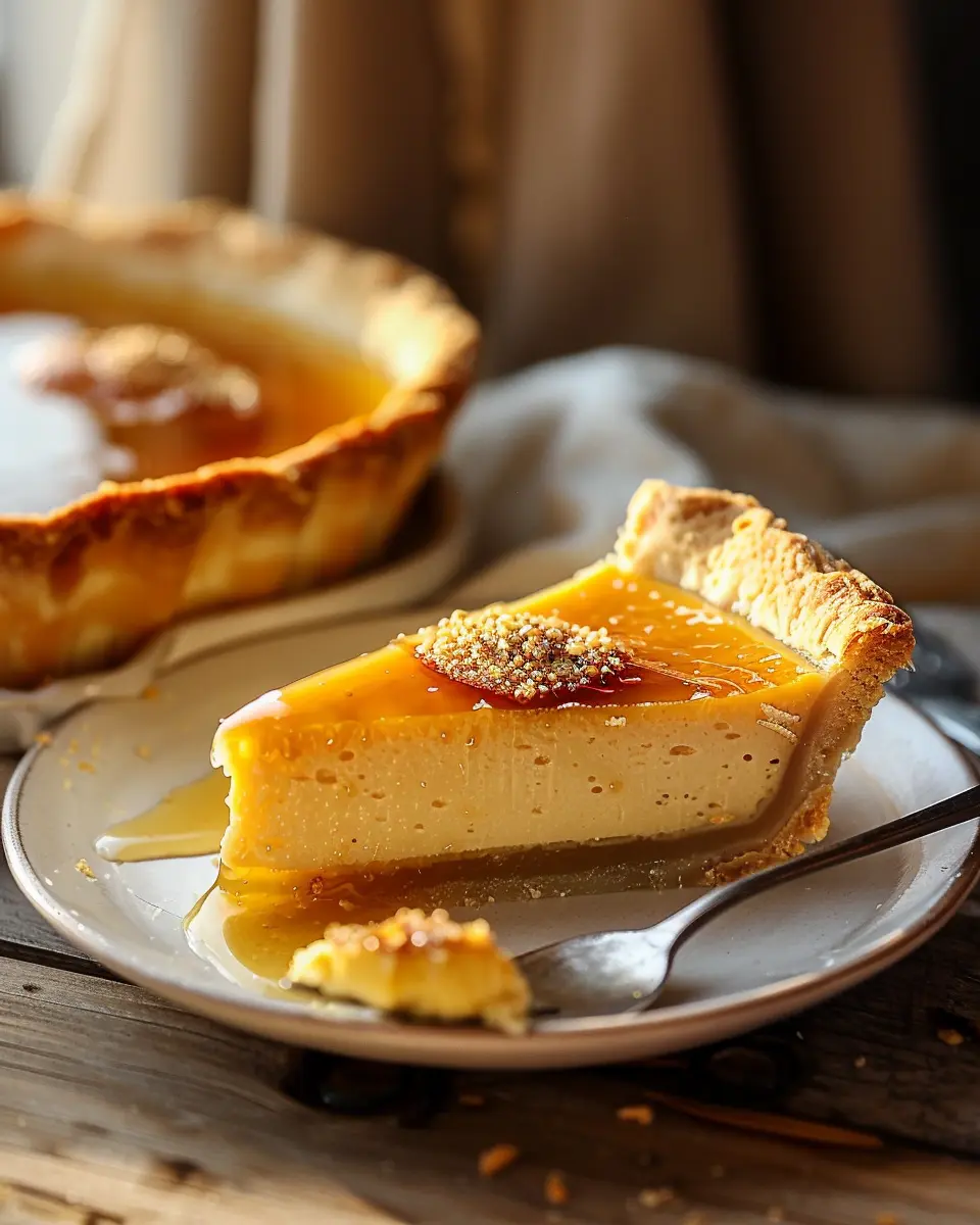 Golden Greek Honey Pie: The Best Recipe for Sweet Indulgence
