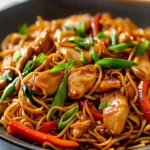 Chicken Lo Mein Recipe