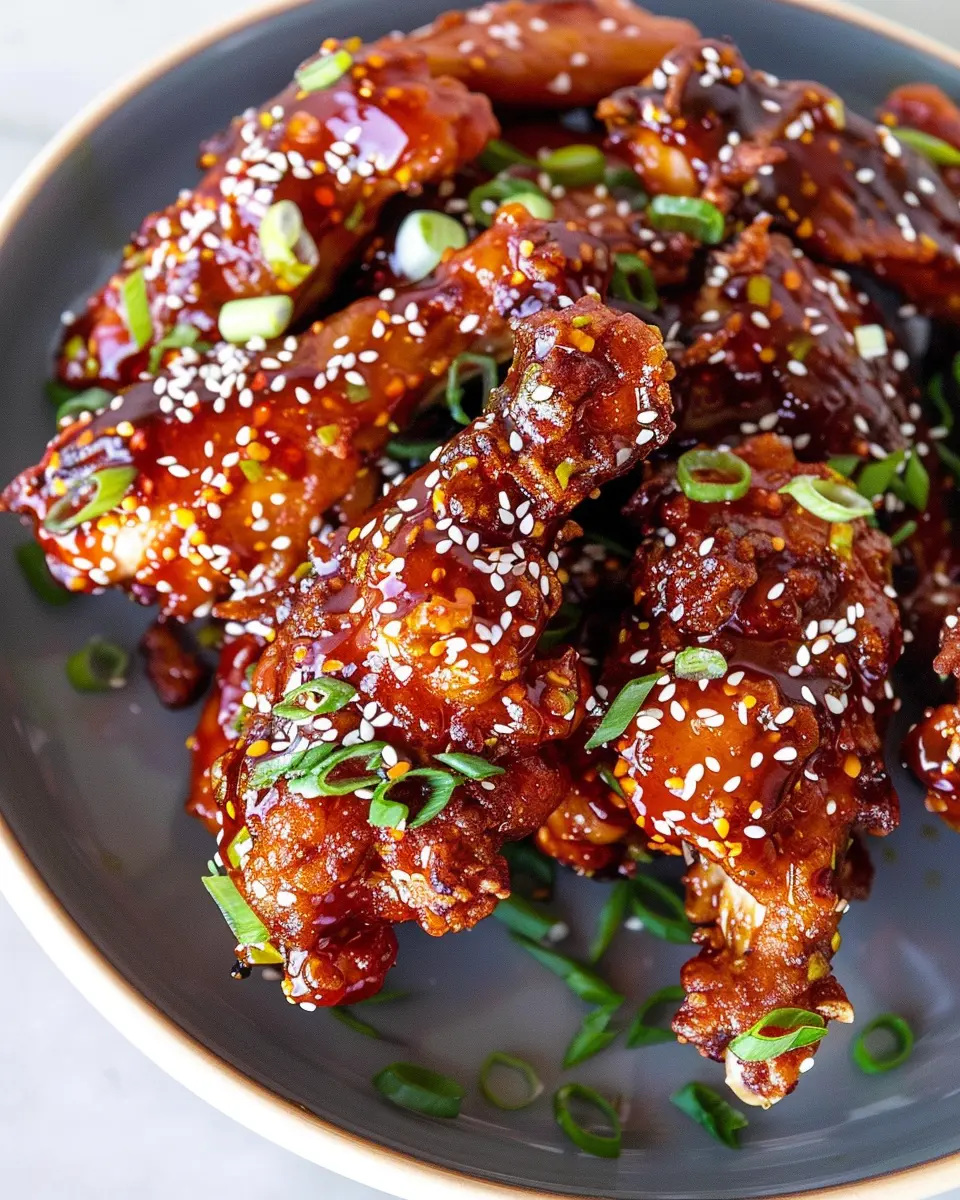 Korean Fried Chicken Air Fryer Recipe: Crispy & Indulgent Delight