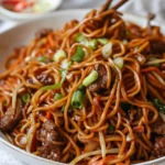 Quick & Easy Beef Lo Mein