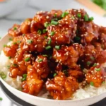 Easy Sesame Chicken