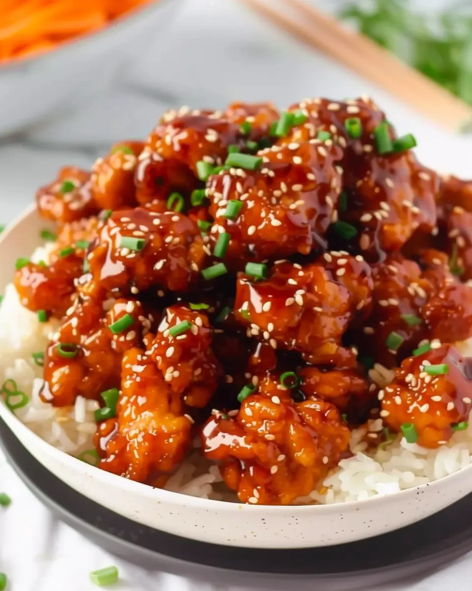 Easy Sesame Chicken: A Quick and Delicious Homemade Delight