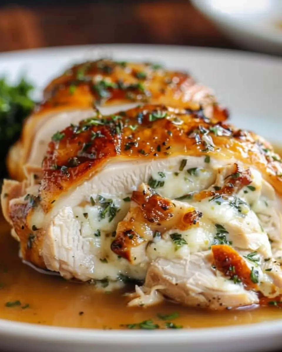 Ruth’s Chris Stuffed Chicken Copycat: Juicy Turkey Bacon Delight