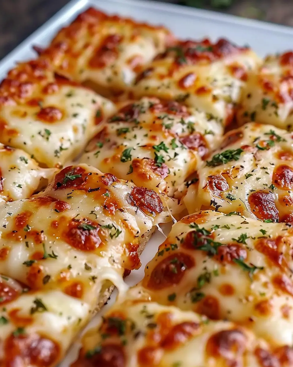 Tasty Pizza Hut Style Cheese Sticks You’ll Love to Make at Home