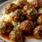 Easy Ground Beef Meatballs