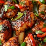 Easy Black Pepper Chicken Recipe