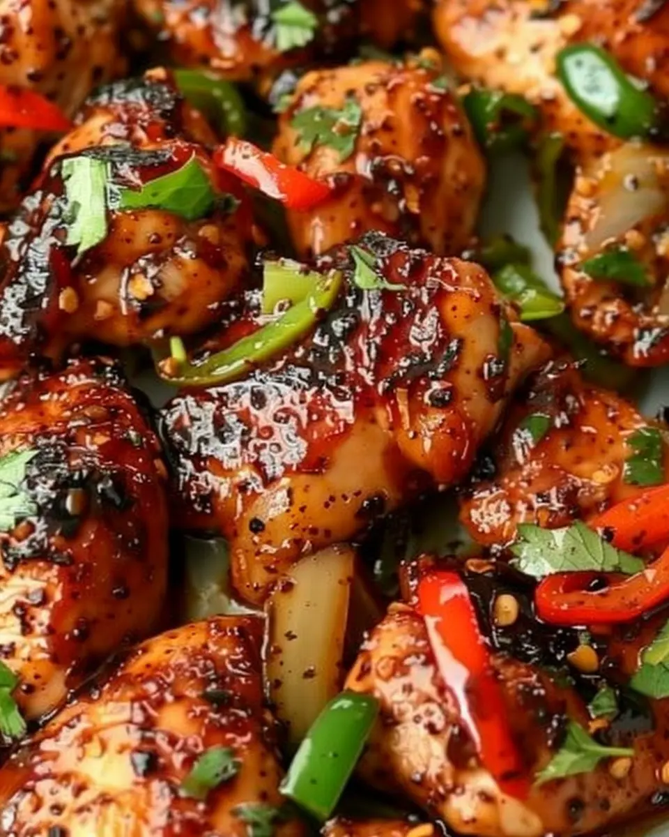 Easy Black Pepper Chicken Recipe: A Flavorful Twist for Home Cooks