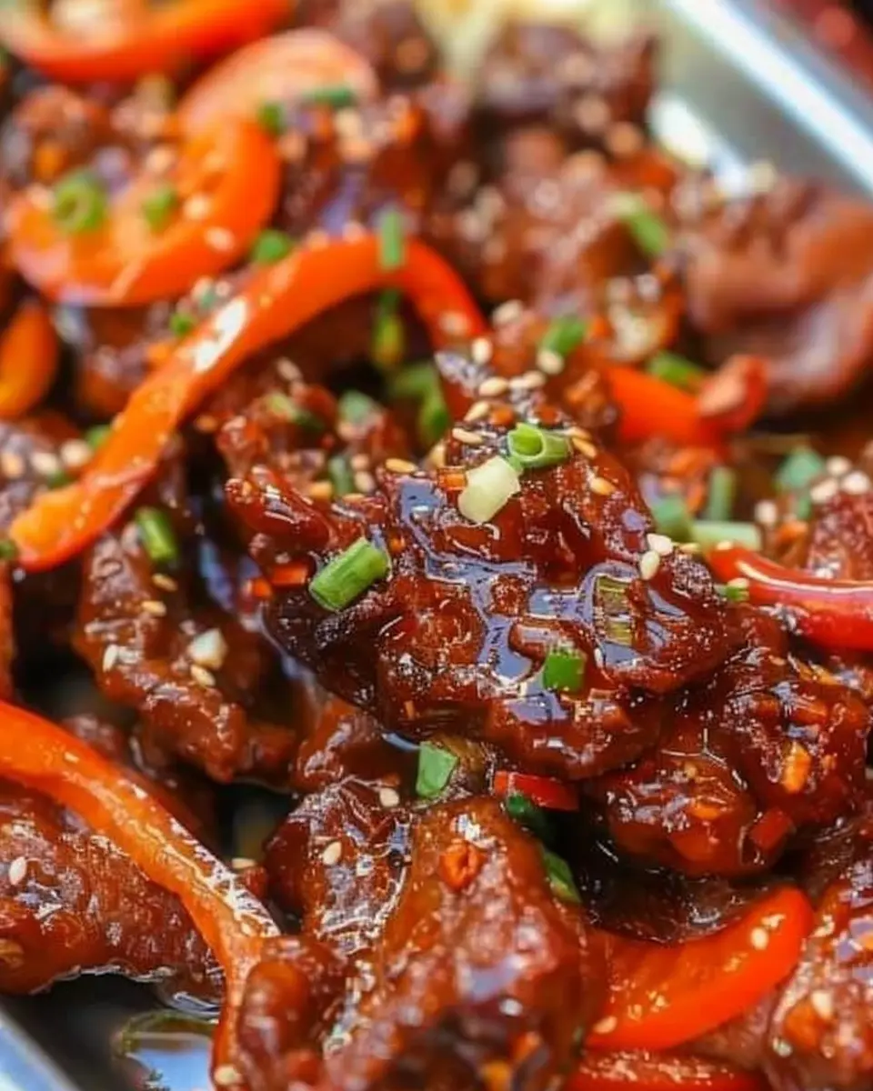 Beijing Beef: An Easy and Indulgent Homemade Recipe