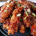 Korean Fried Chicken Air Fryer