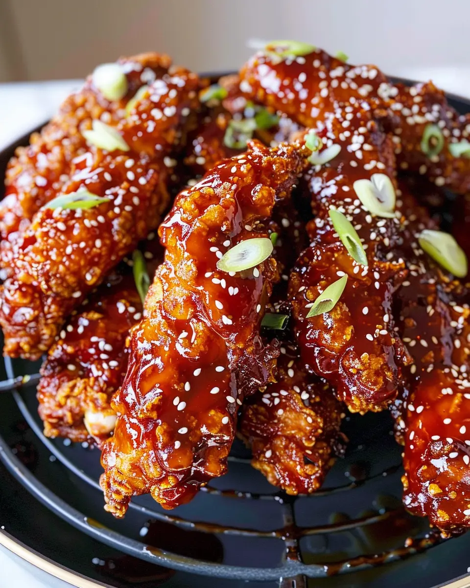 Korean Fried Chicken Air Fryer: Easy and Indulgent at Home