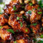 Sticky Honey Butter Chicken