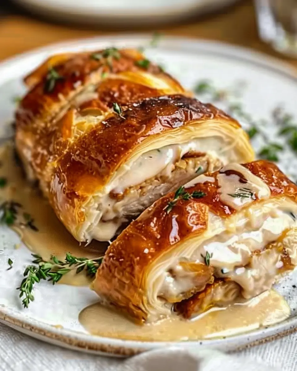 Chicken Wellington: A Juicy Twist on the Classic Recipe