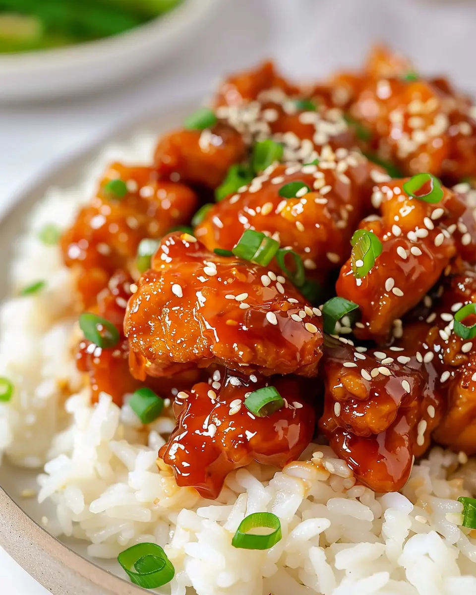 Easy Sesame Chicken: A Quick and Delicious Dinner Delight