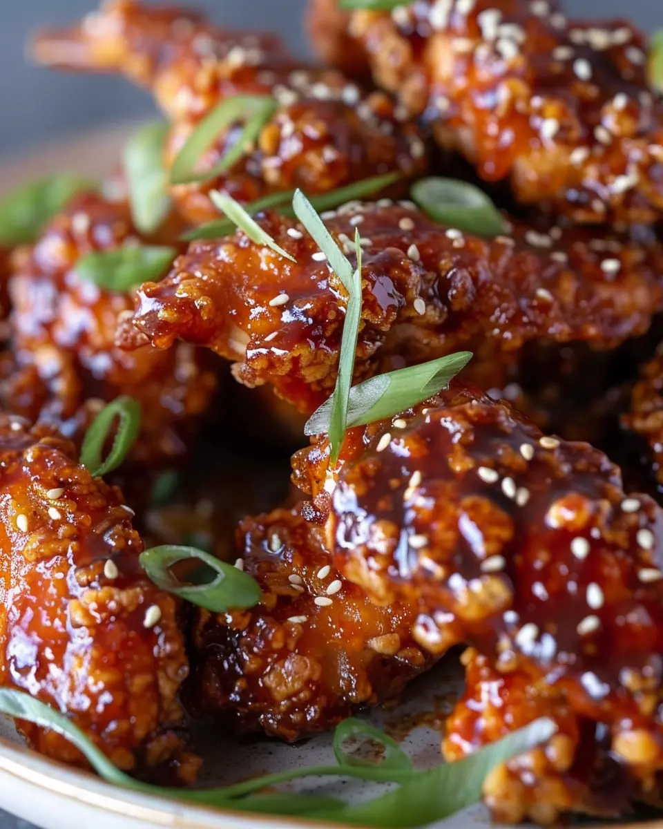 Korean Fried Chicken Air Fryer: Easy, Crispy Delight at Home